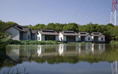 漁瀝村 樸實(shí)與秀美交織的園林實(shí)業(yè)畫卷